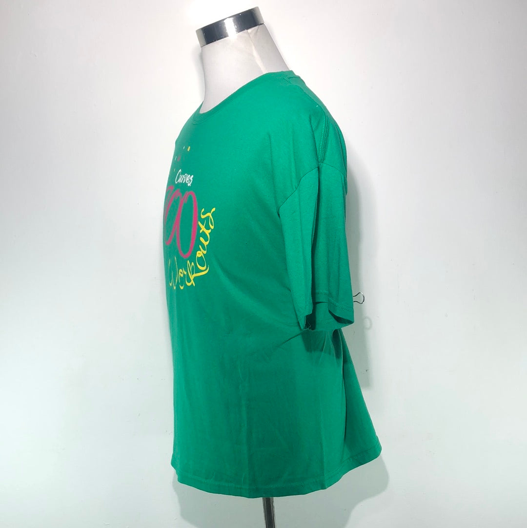 Camiseta Verde Hanes