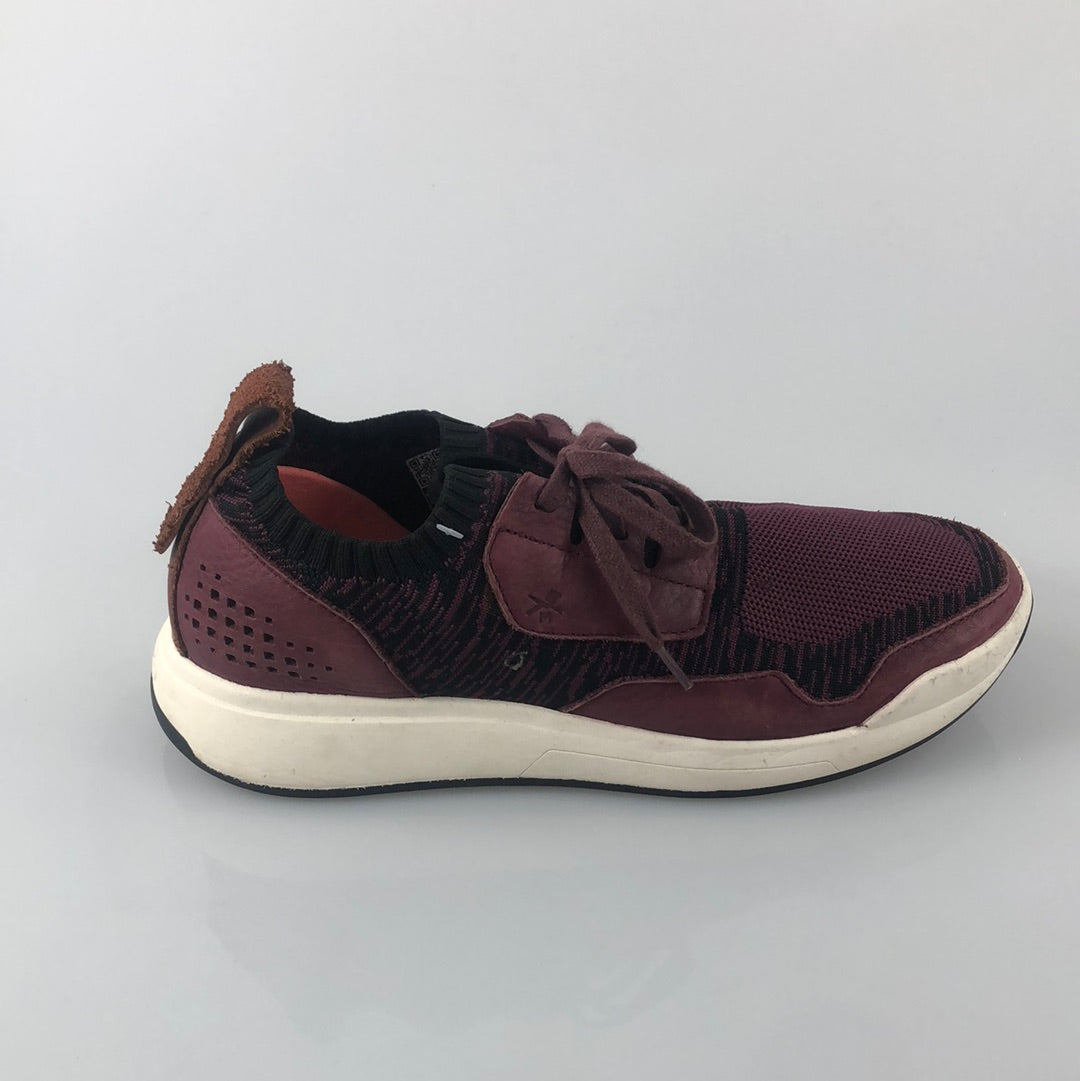 Tenis Rojo Vino Mozo