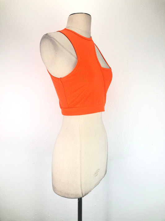 Blusa Naranja Shein