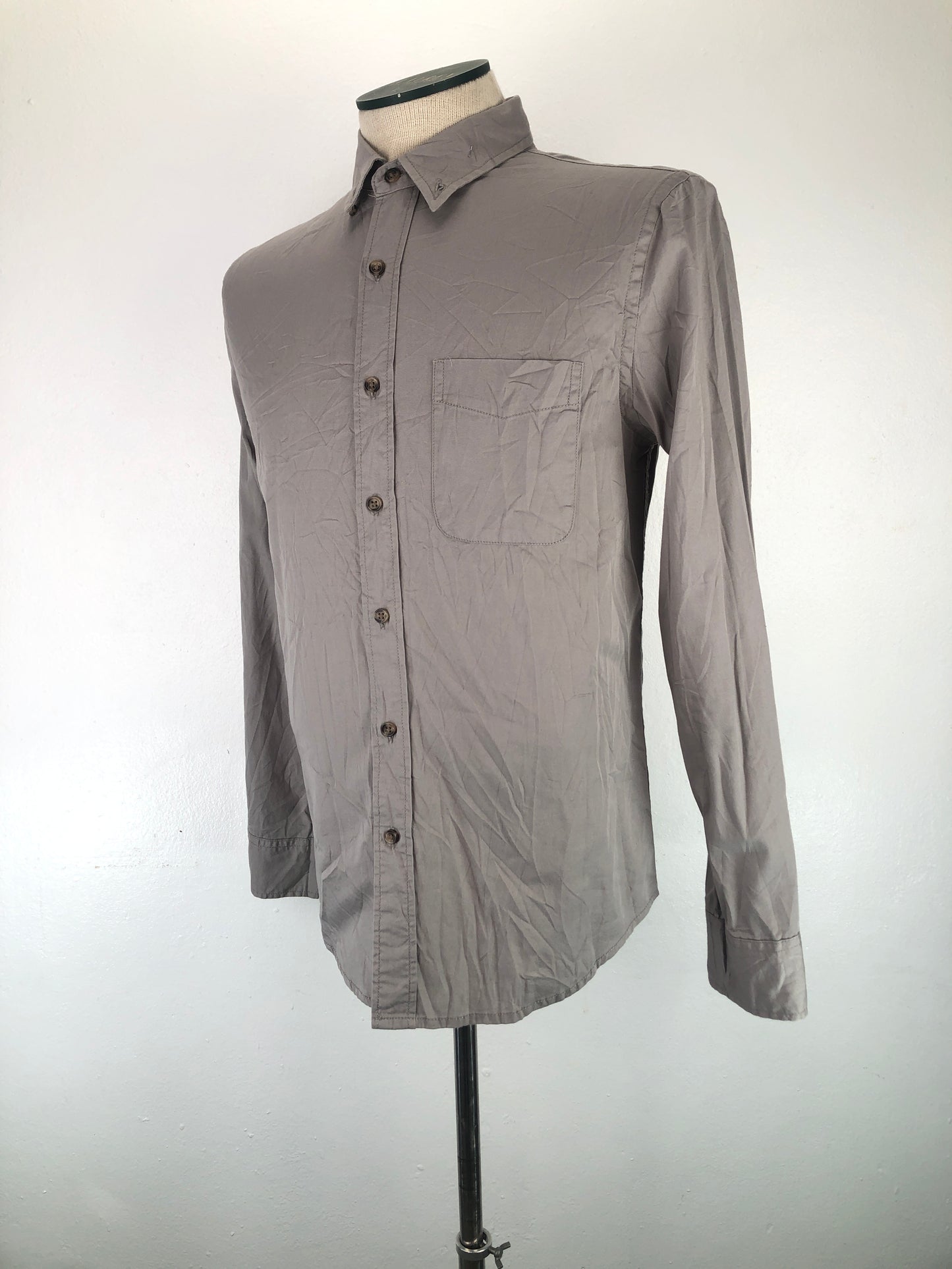 Camisa Gris Classique