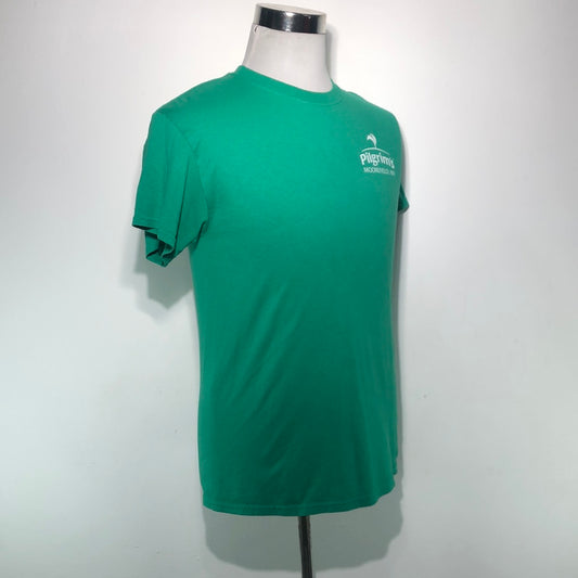 Camiseta Verde Gildan