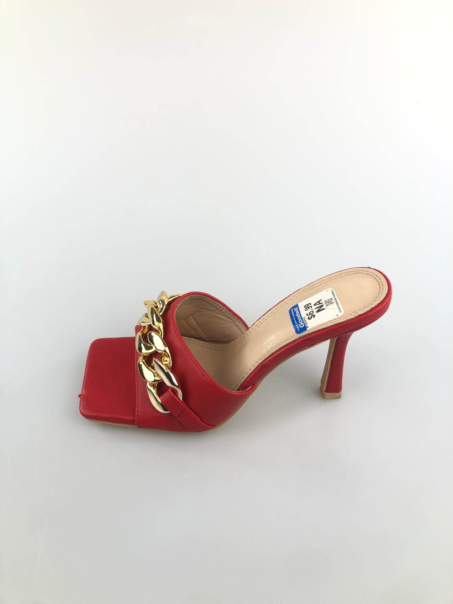 Zapatilla Rojo de Tacon Charlotte Russe