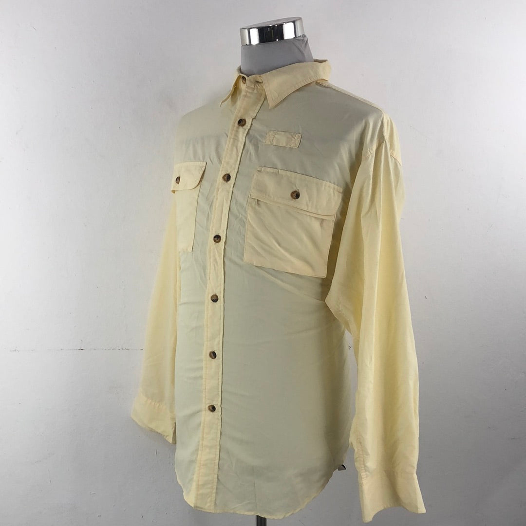 Camisa Amarillo Orvis