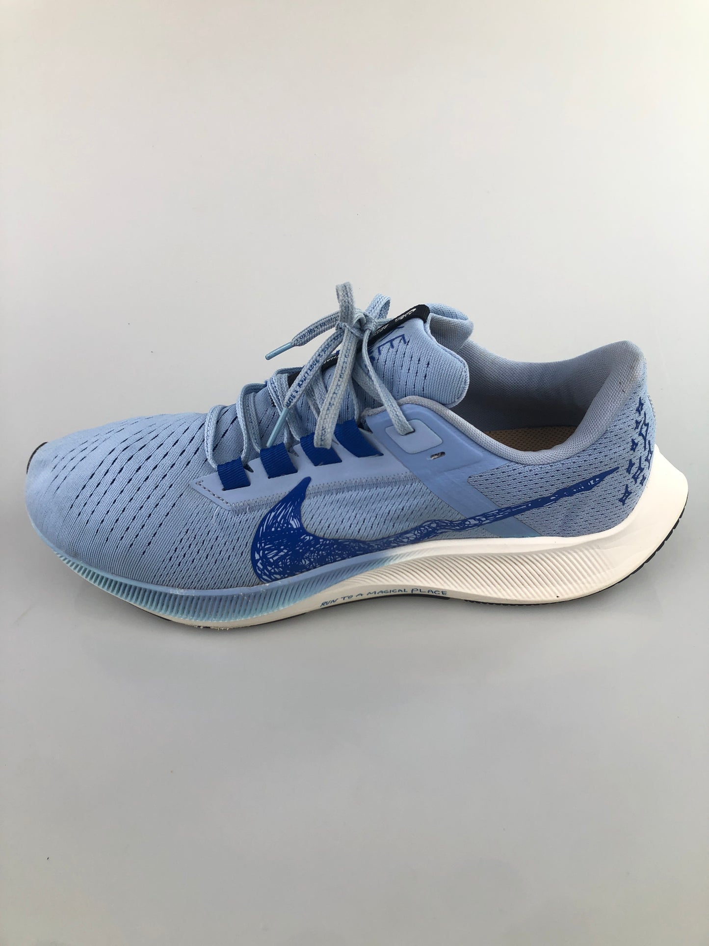 Tenis Azul claro Deportivo Nike Air