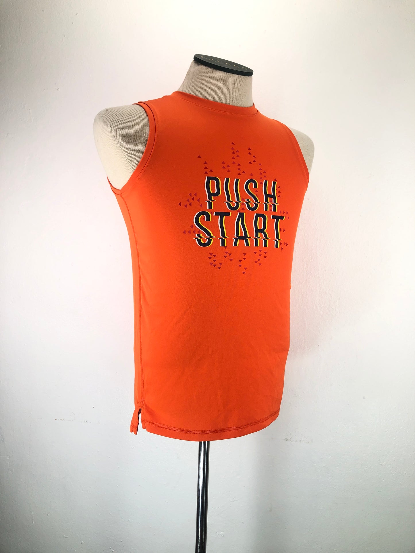 Camiseta Naranja Deportivo All In motion