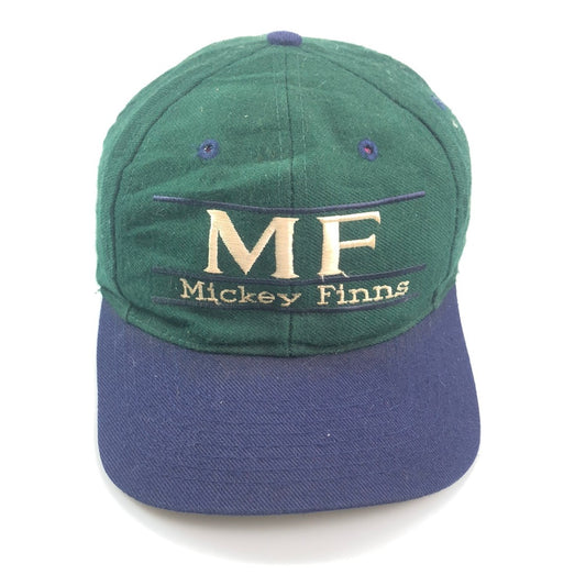 Gorra Verde Mickey Finns