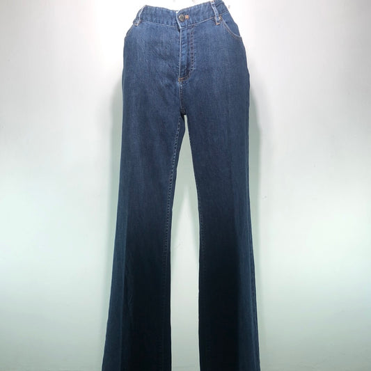 Pantalon Jeans Azul Authentic Fit-Below Waist