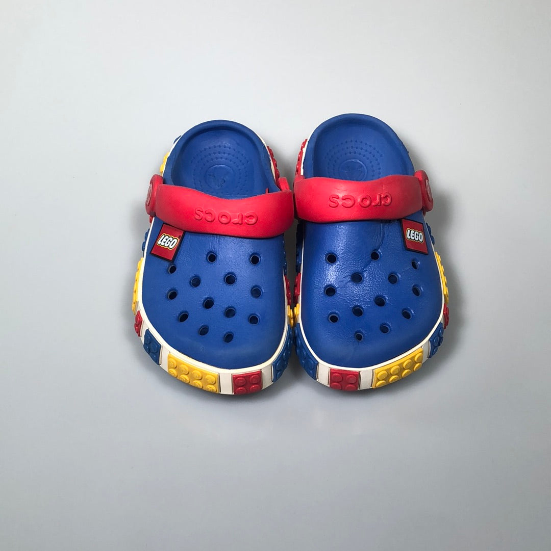 Sandalia Azul Crocs