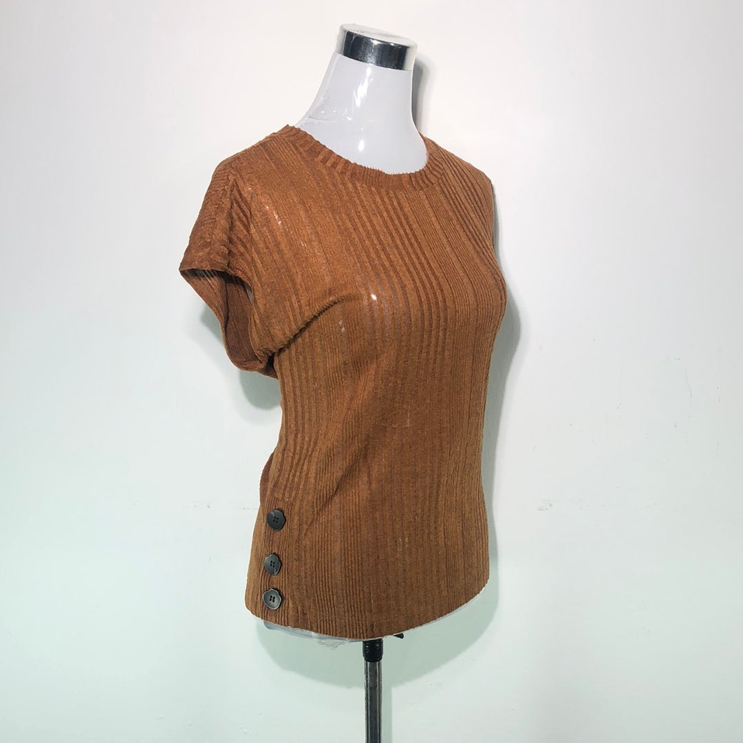 Blusa Marron A.U.W