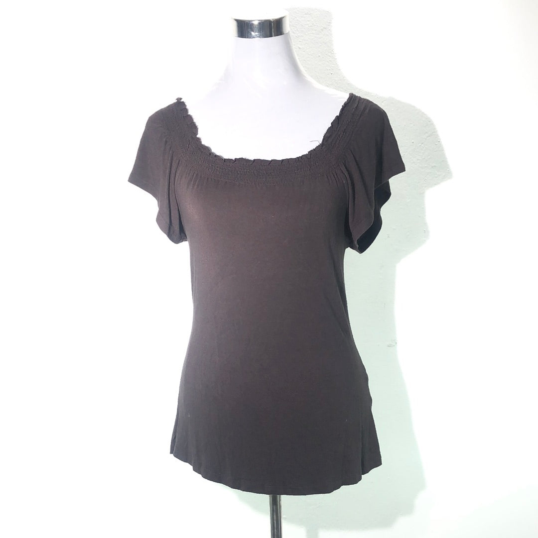 Blusa Marron