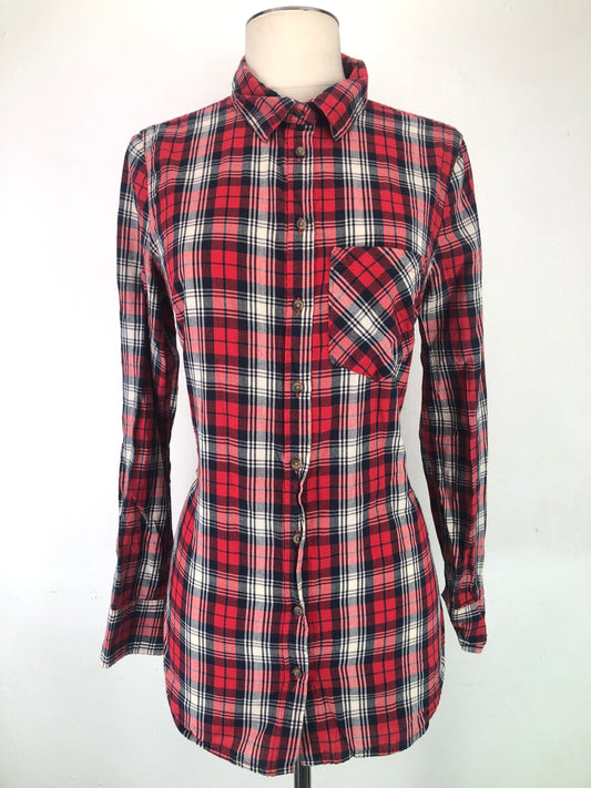 Camisa Rojo de Cuadro Merona