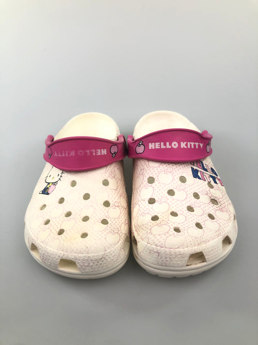 Sandalia Blanco Crocs