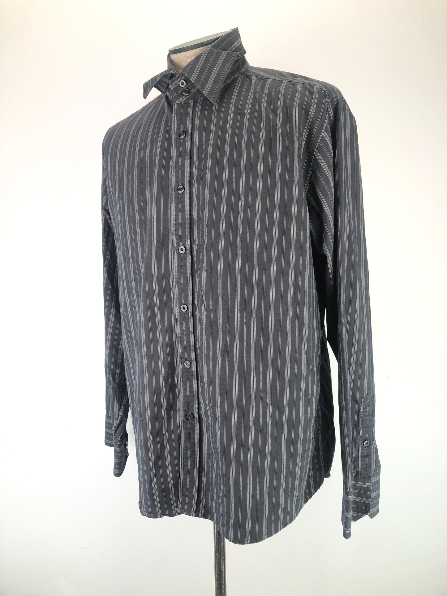 Camisa Gris Levelten