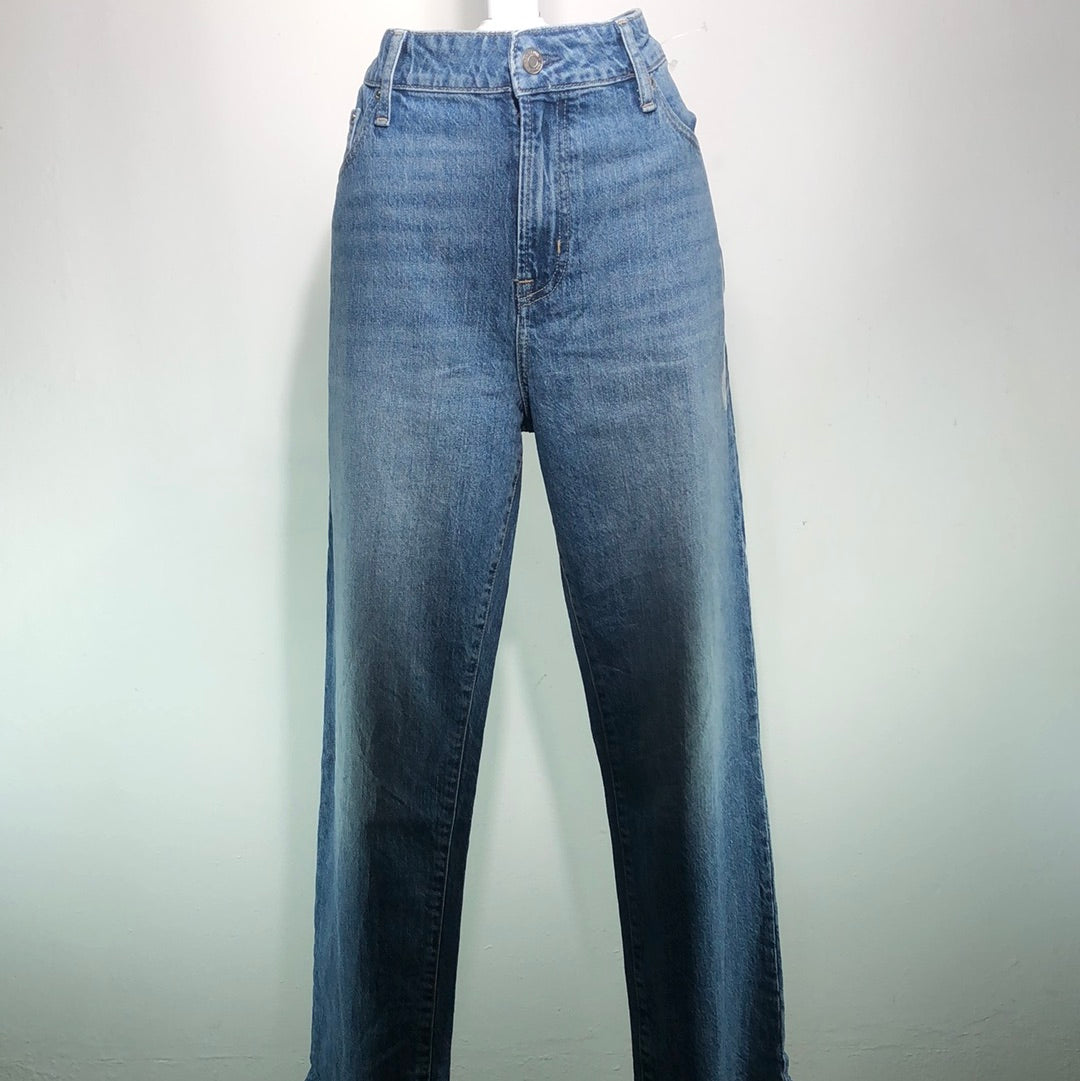 Pantalon Jeans Azul Gap