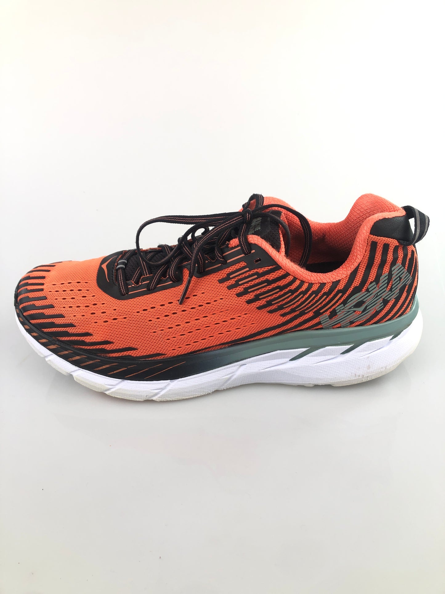 Tenis Naranja Deportivo Hoka