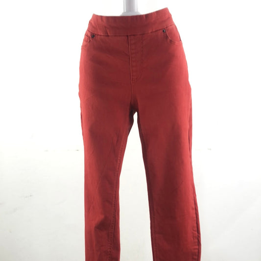 Pantalon Rojo The  High Rise Fit