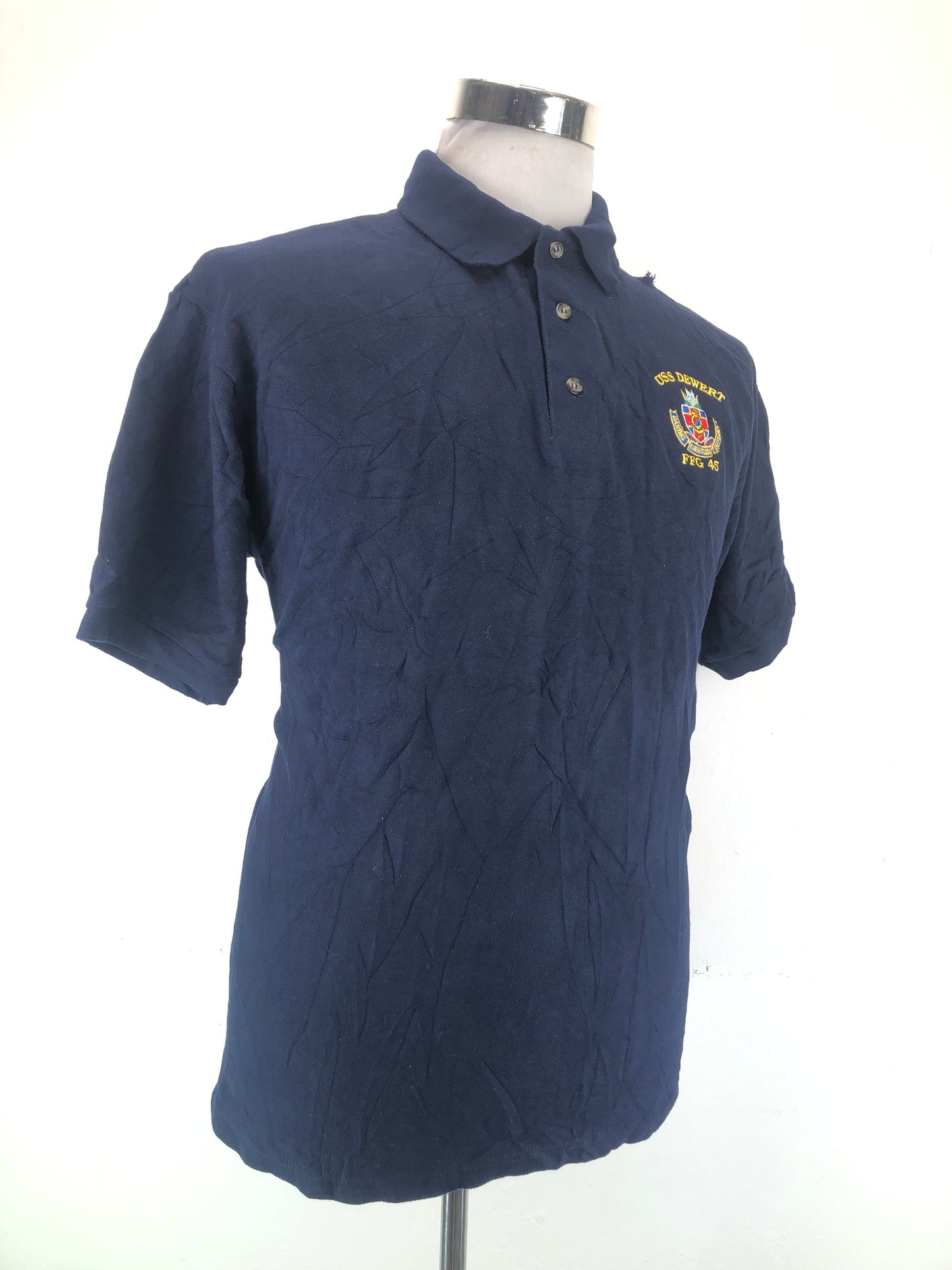 Camiseta Azul Marino Cotton Deluxe