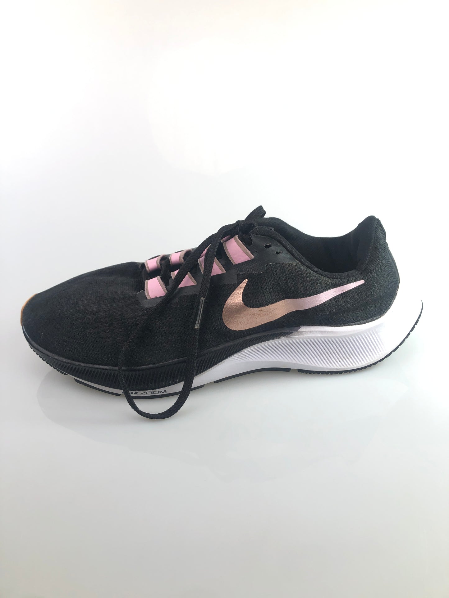 Tenis Negro Deportivo Nike Running