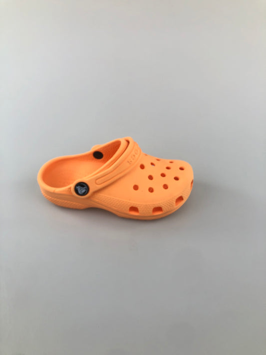 Sandalia Naranja Crocs