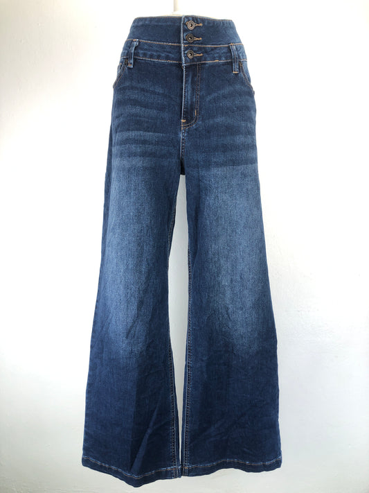 Pantalon Azul Mon Jeans Denim