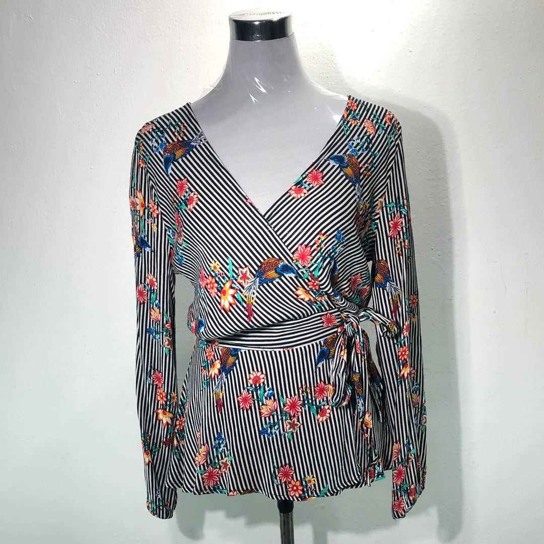 Blusa Multicolor One Clothing