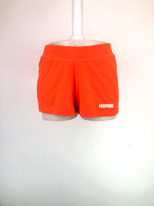 Short Naranja Hooters