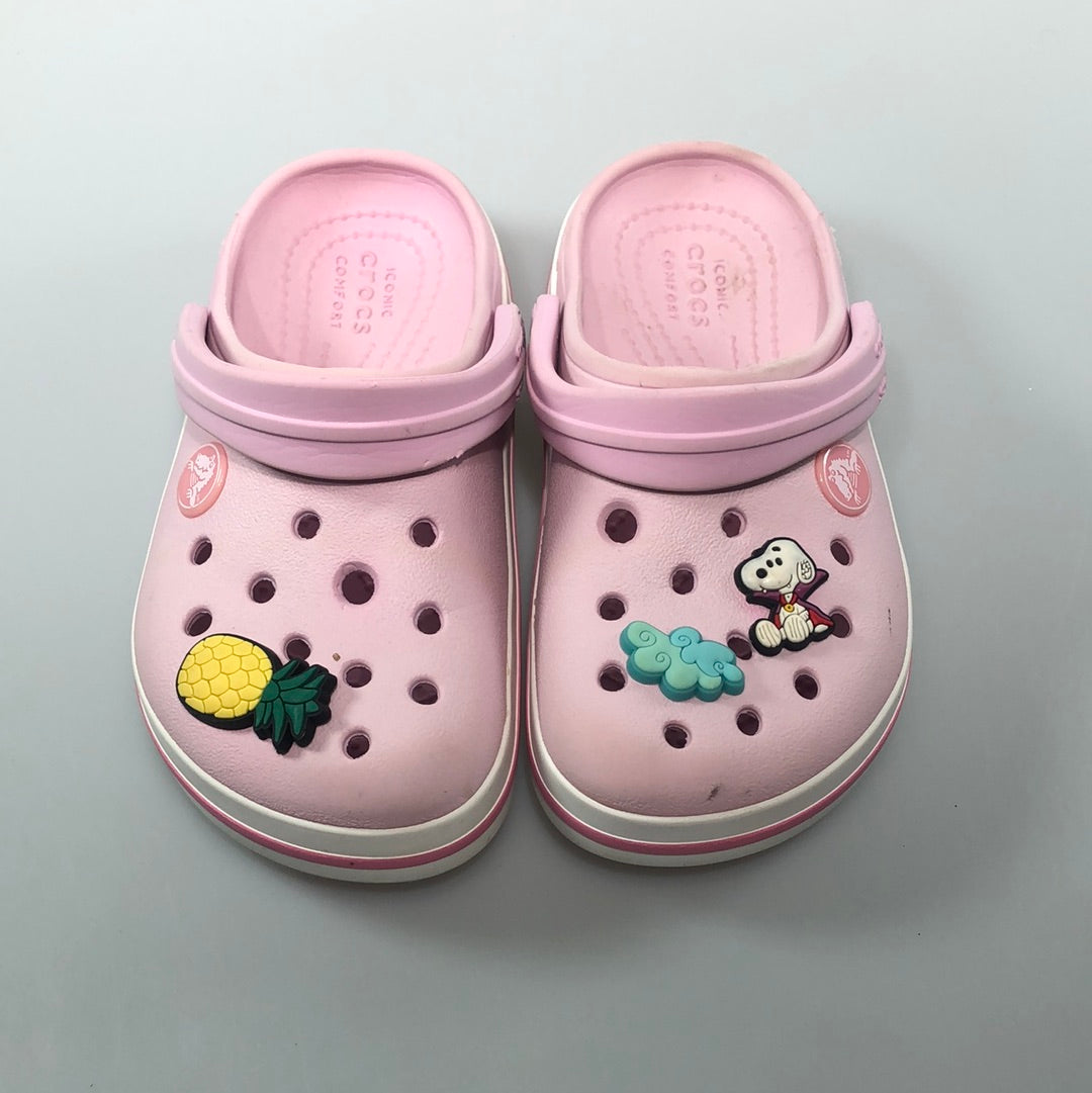 Sandalia Rosado Crocs