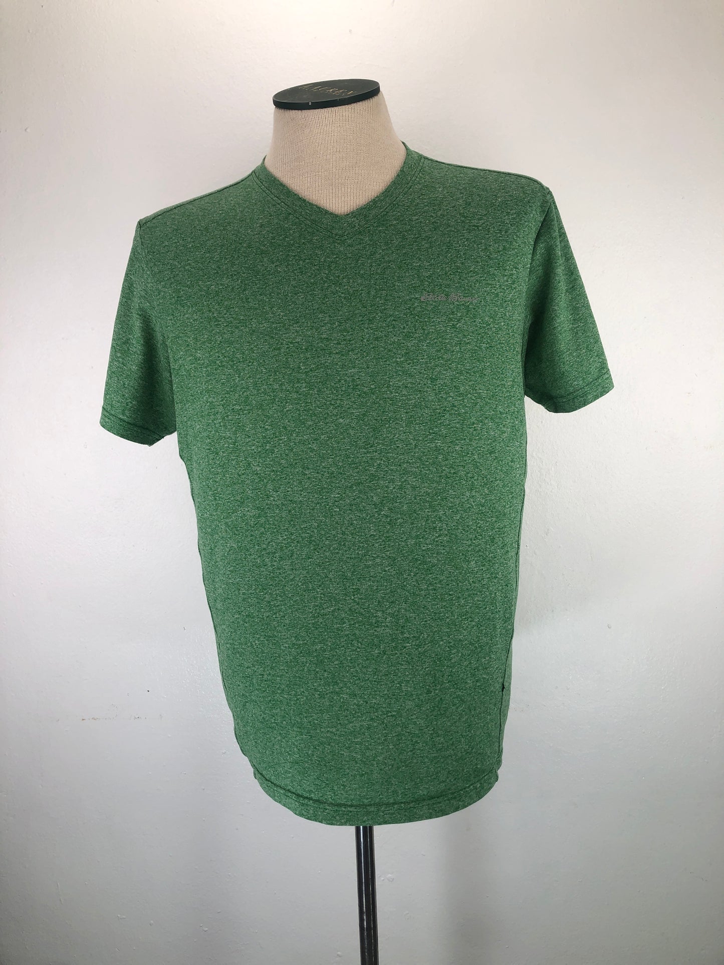 Camiseta verde Deportivo Eddie Bauer