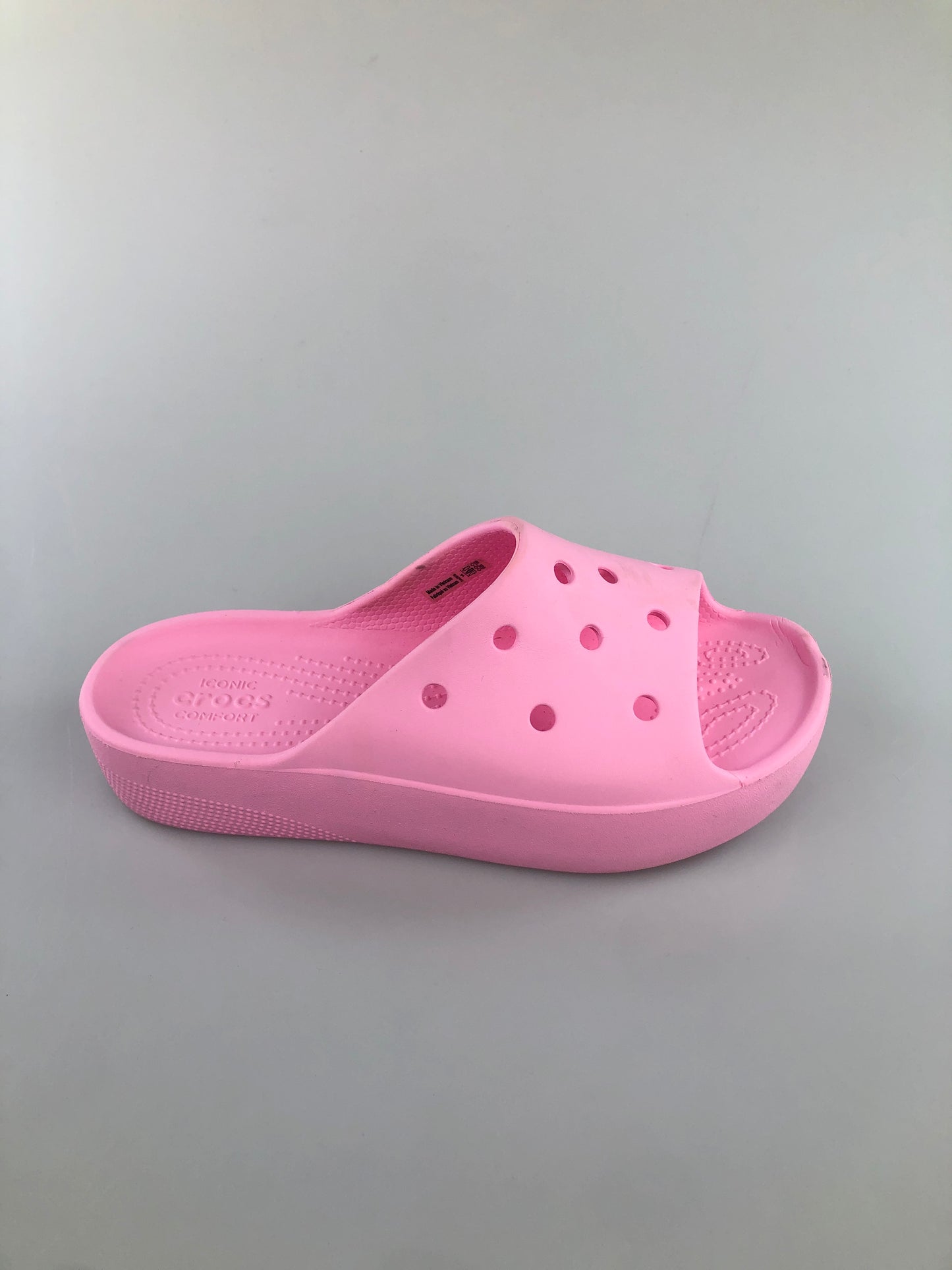 Sandalia Rosado Crocs