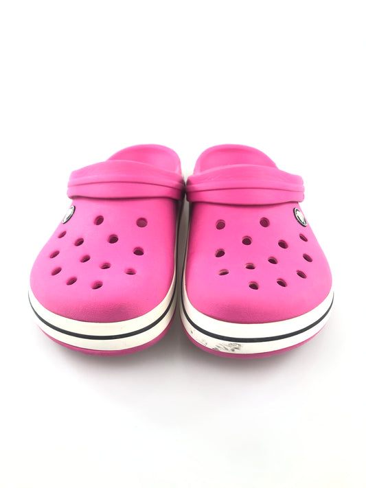 Sandalia Rosado Crocs