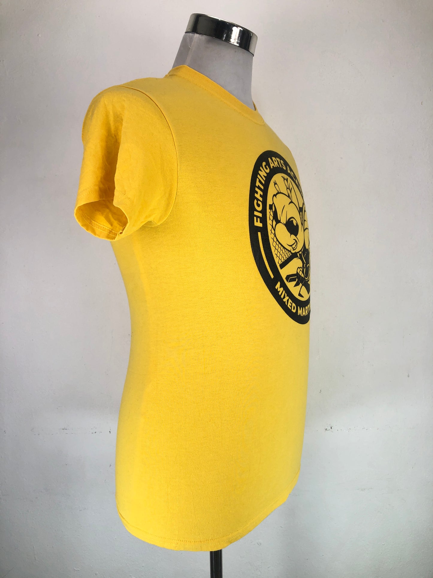 Camiseta Amarillo Gildan