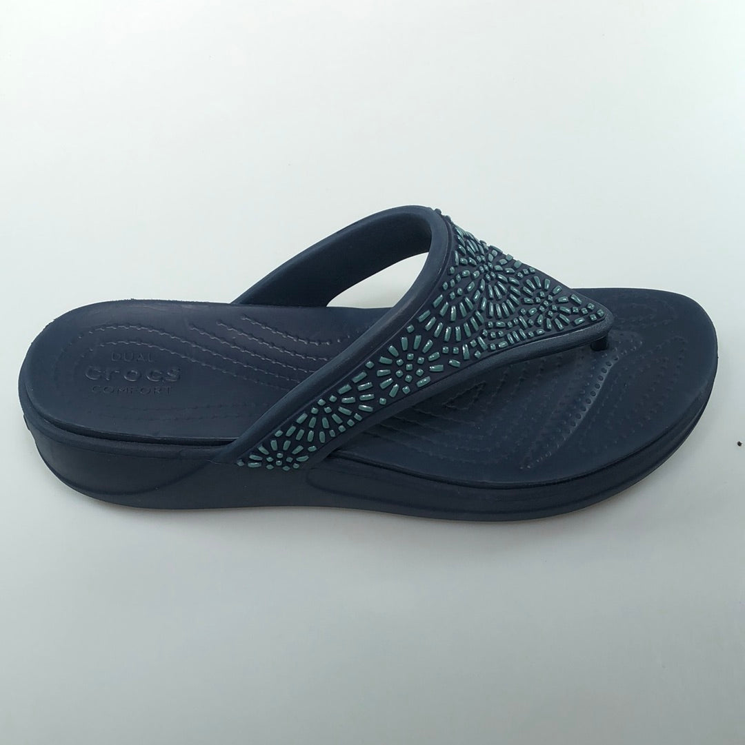 Sandalia Azul Marino  Crocs