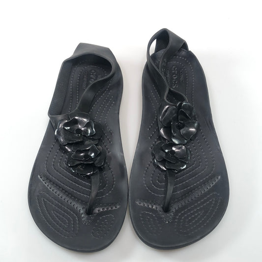 Sandalia Negro  Crocs