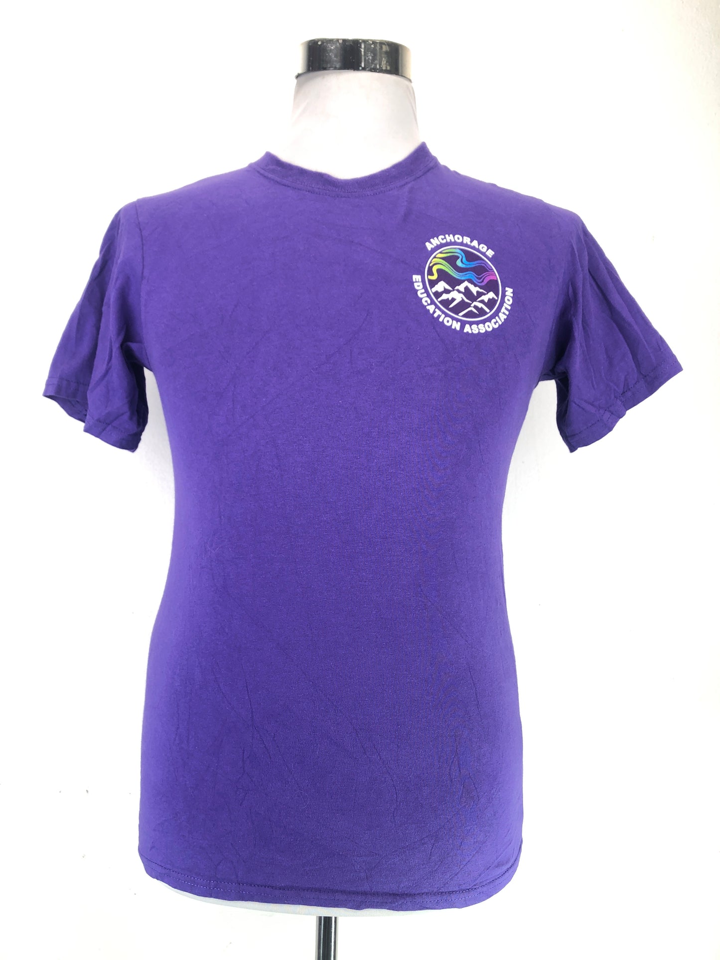 Camiseta Morado Anchorage