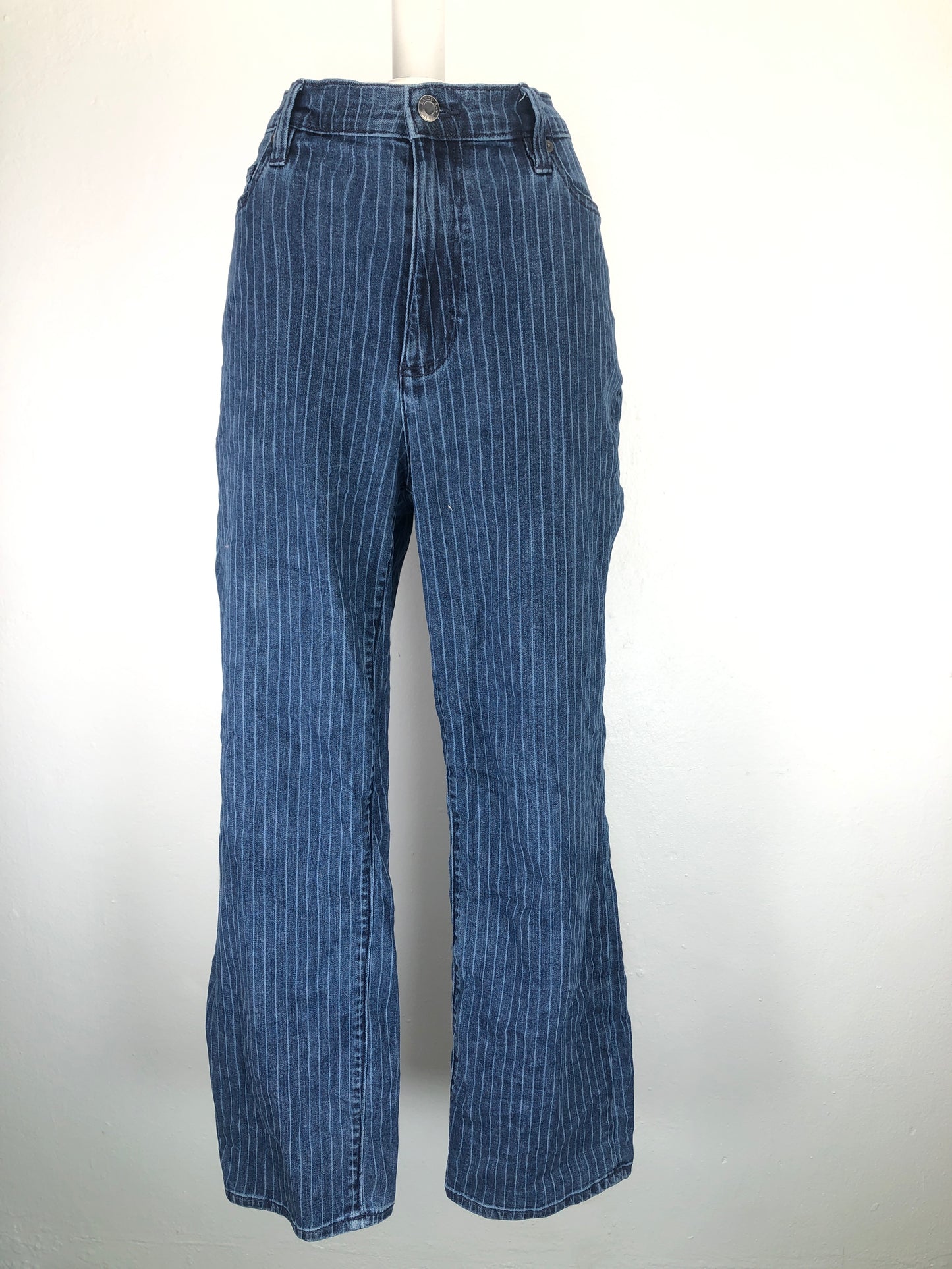 Pantalon jeans Azul Lands End