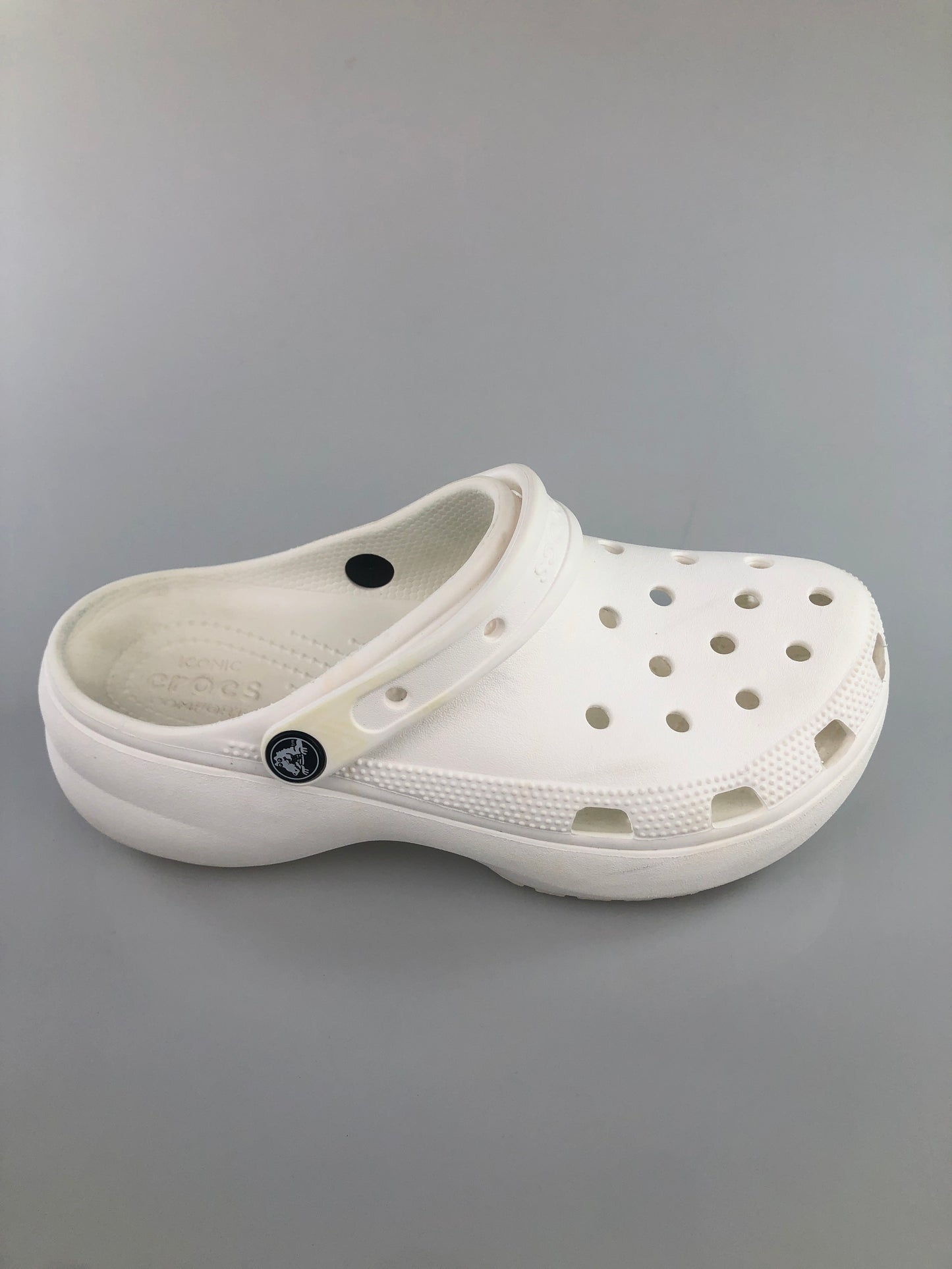 Sandalia Blanco Crocs