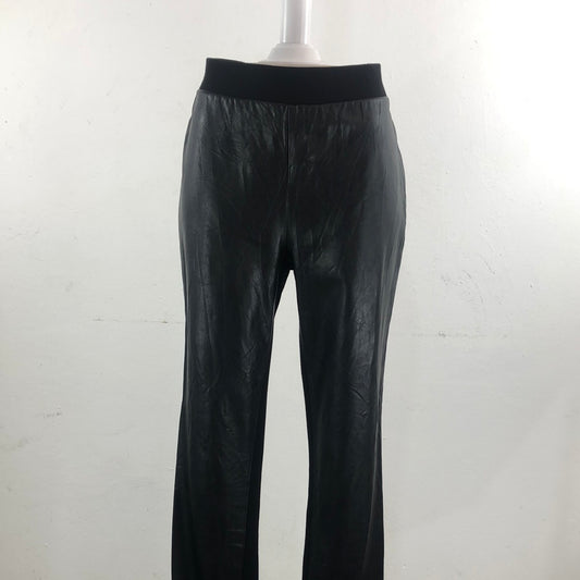 Pantalon en Lede Negro Vince Camuto