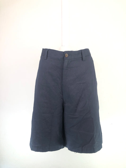 Short Azul oscuro Haggar