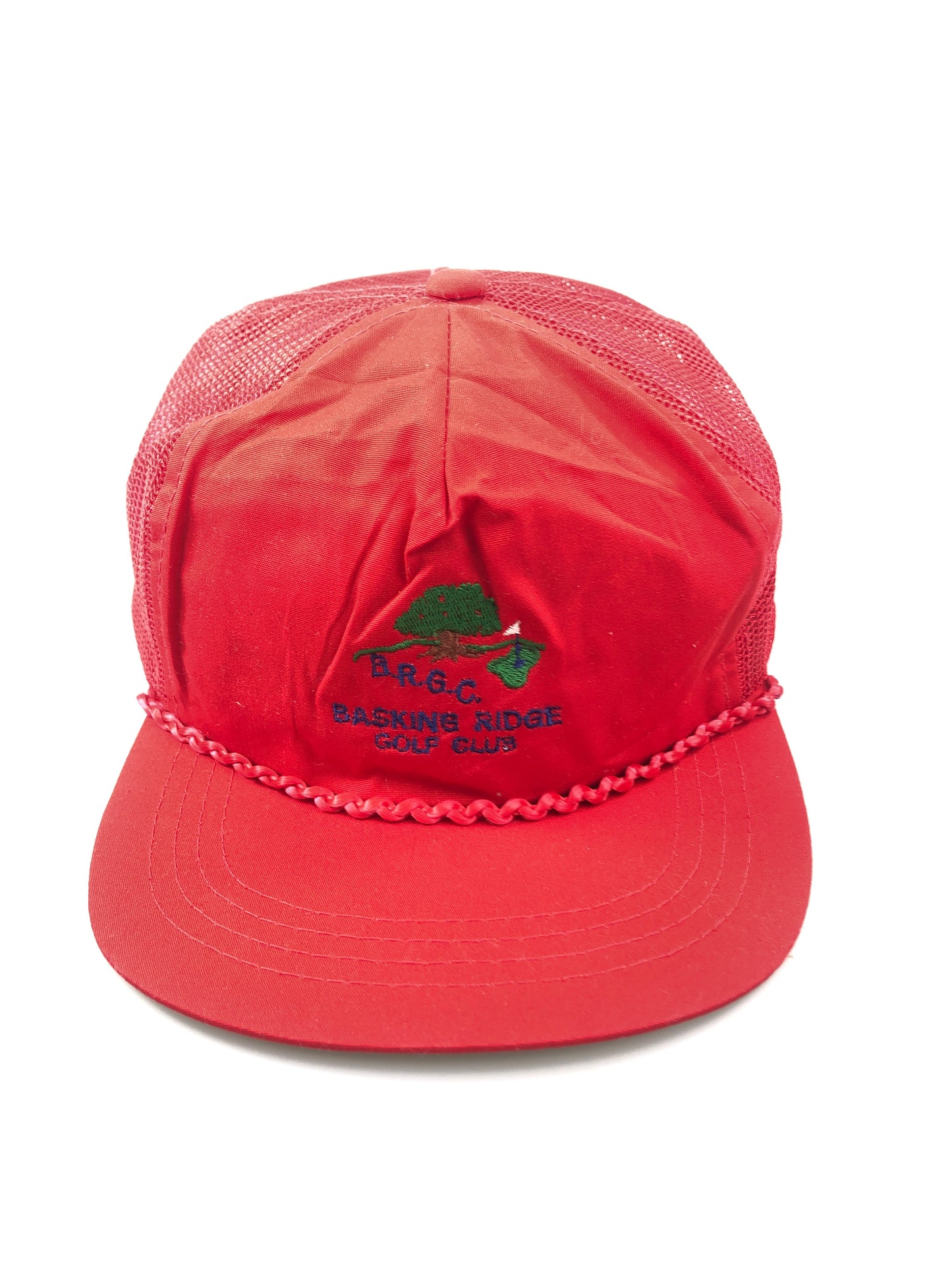 Gorra Rojo Town Talk