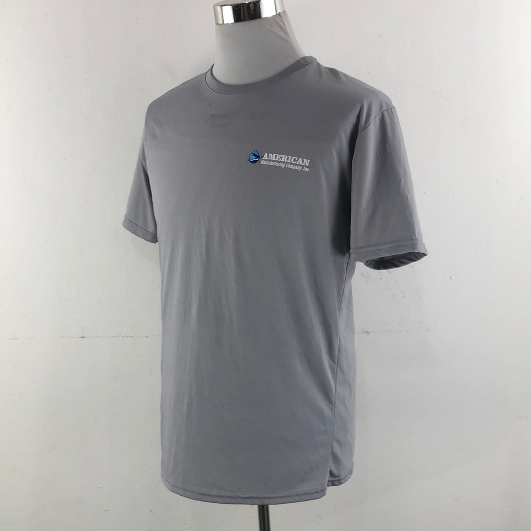 Camiseta Gris Gildan