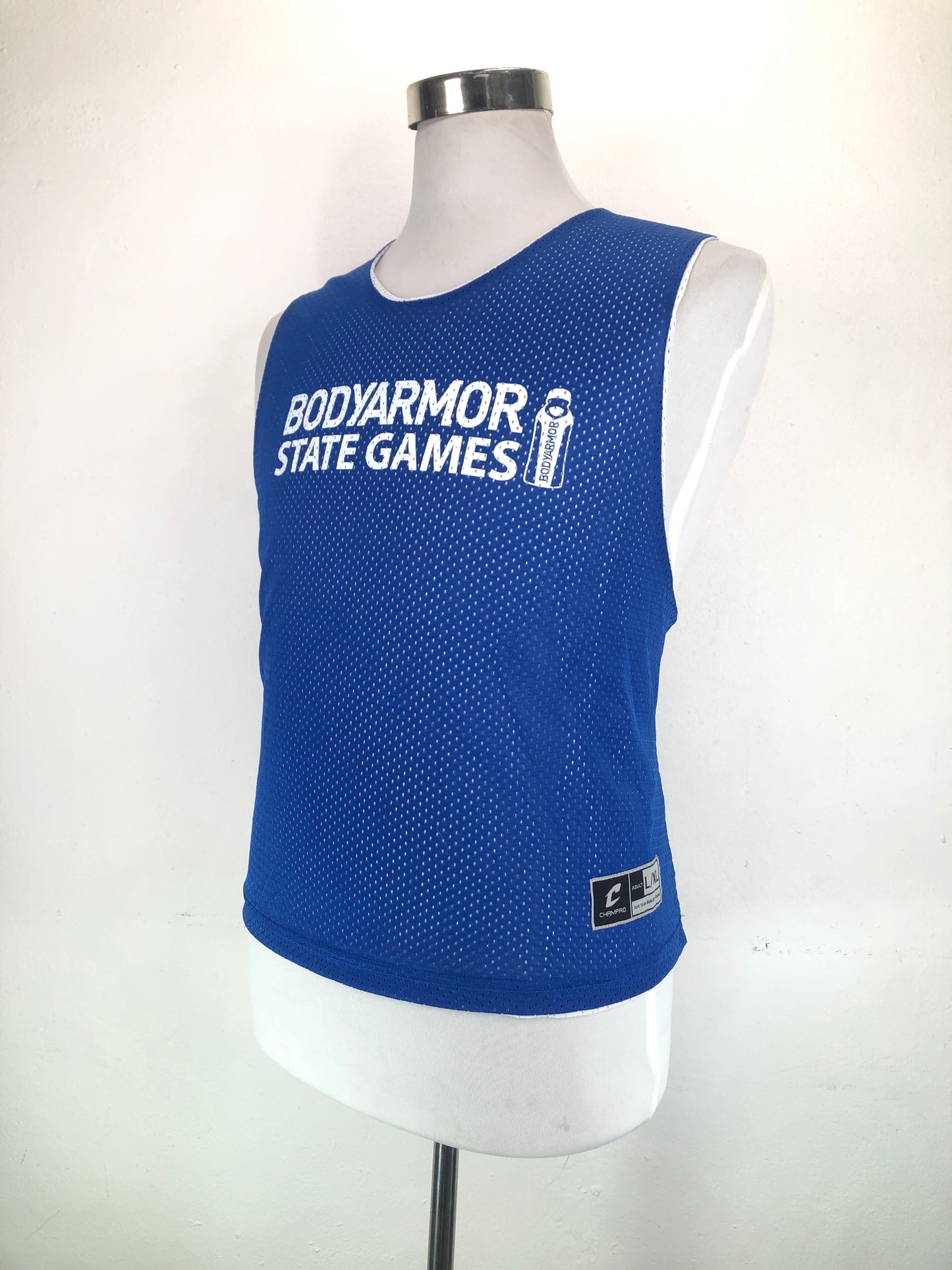 Camiseta Azul Bodyarmor