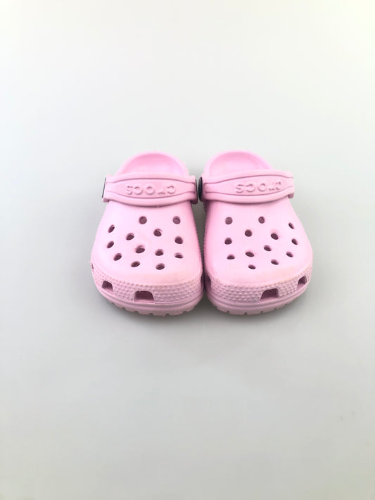 Sandalia Rosado Crocs