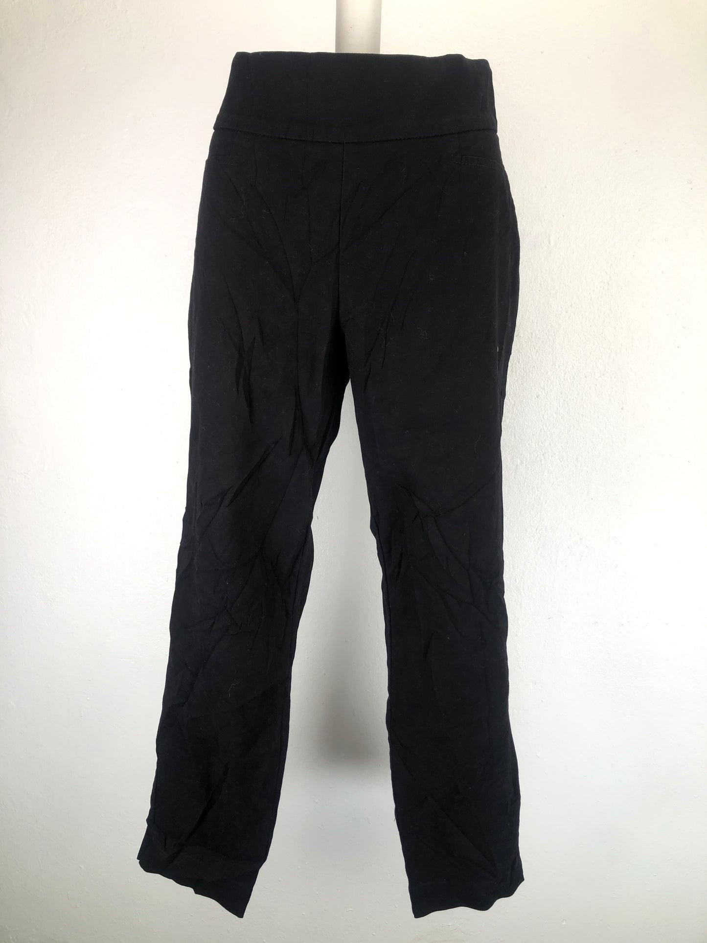 Pantalon Negro  de Vestir Ankle Pant