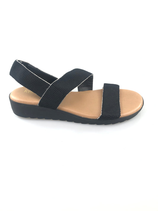 Zapatilla  Negro Kensie