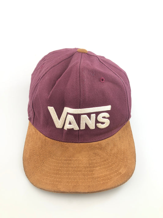 Gorra Rojo vino Vans