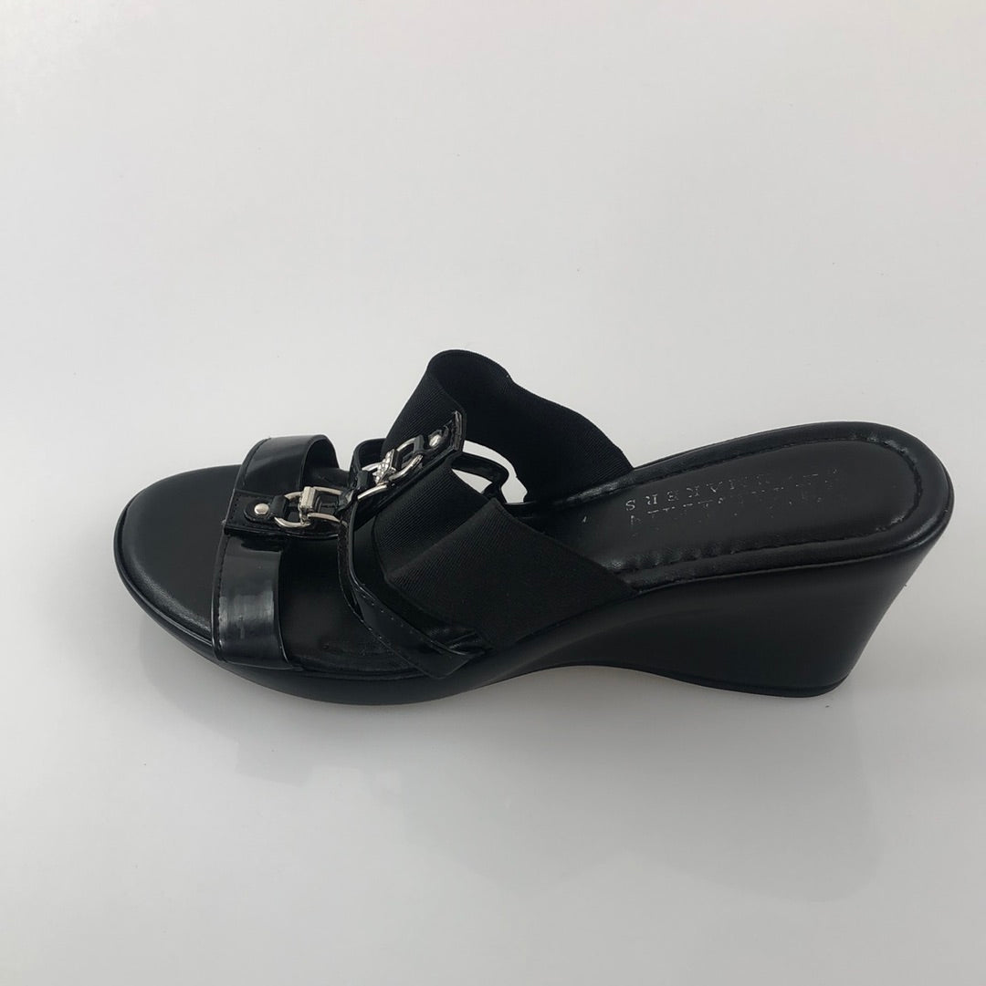 Zapatilla Negro Italian