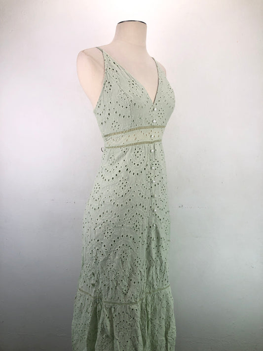 Vestido Verde Simplee