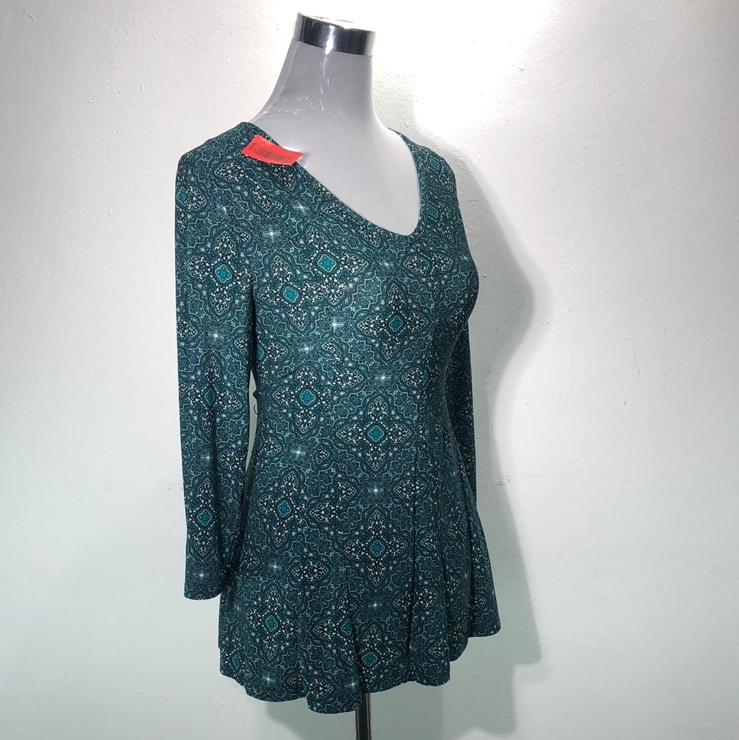 Blusa Verde Westport