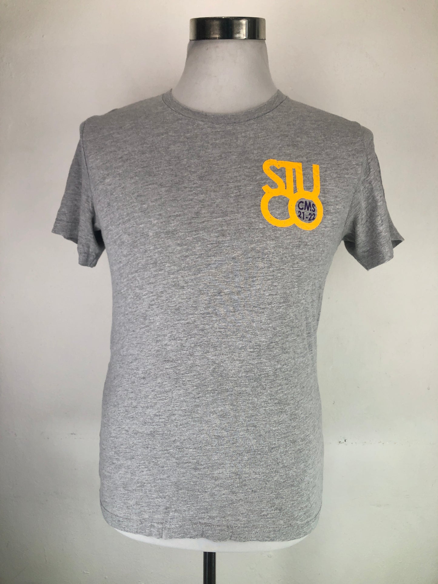 Camiseta Gris Bella Canvas