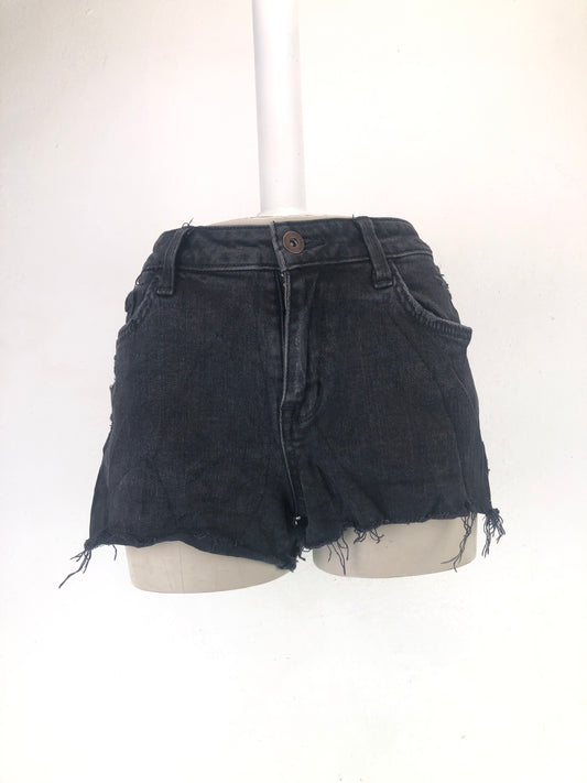 Short Negro Jean Arizona De Mujer